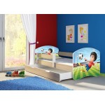 Otroška postelja 4kids Yummy Nogometaš